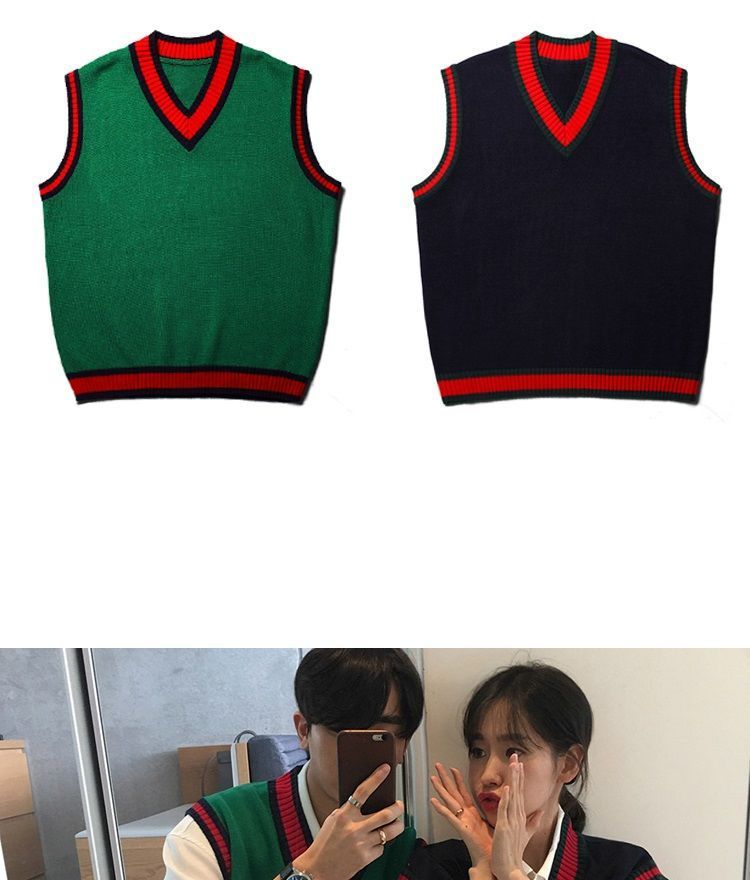 DragonRoad - Koppels Matching Gebreid Vest