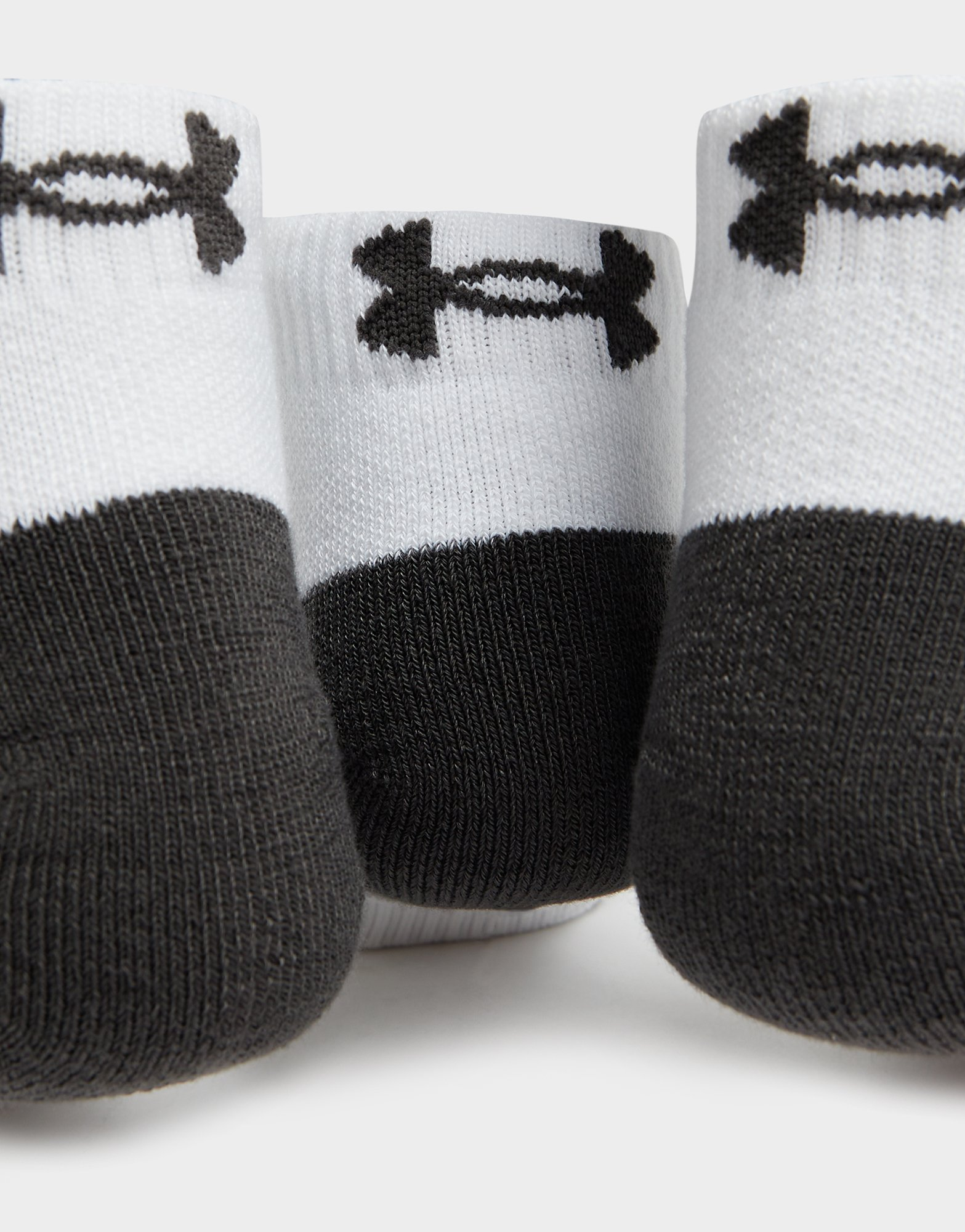 Under Armour Lot de 3 paires de chaussettes HeatGear