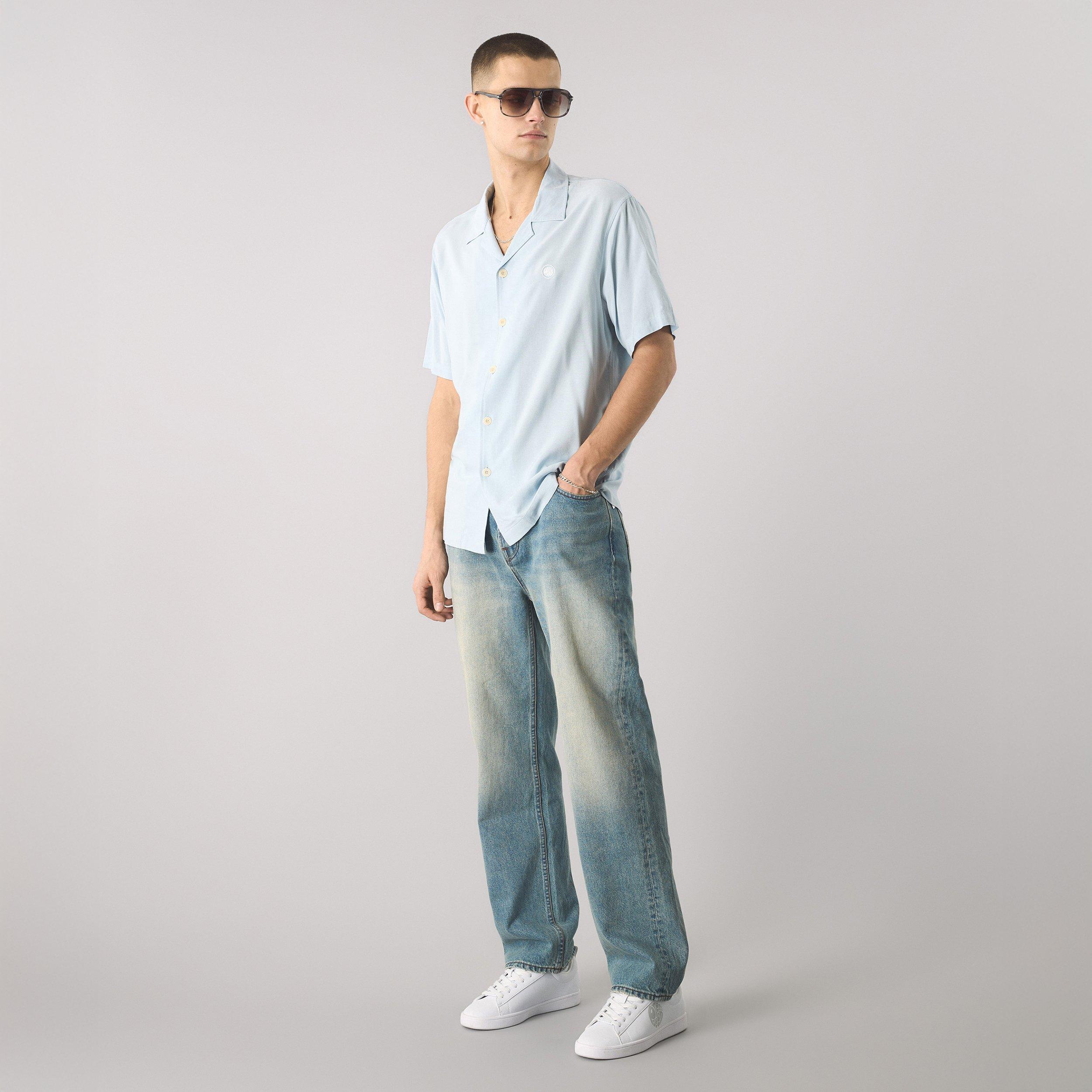 Pretty Green Plain Short Sleeve Shirt