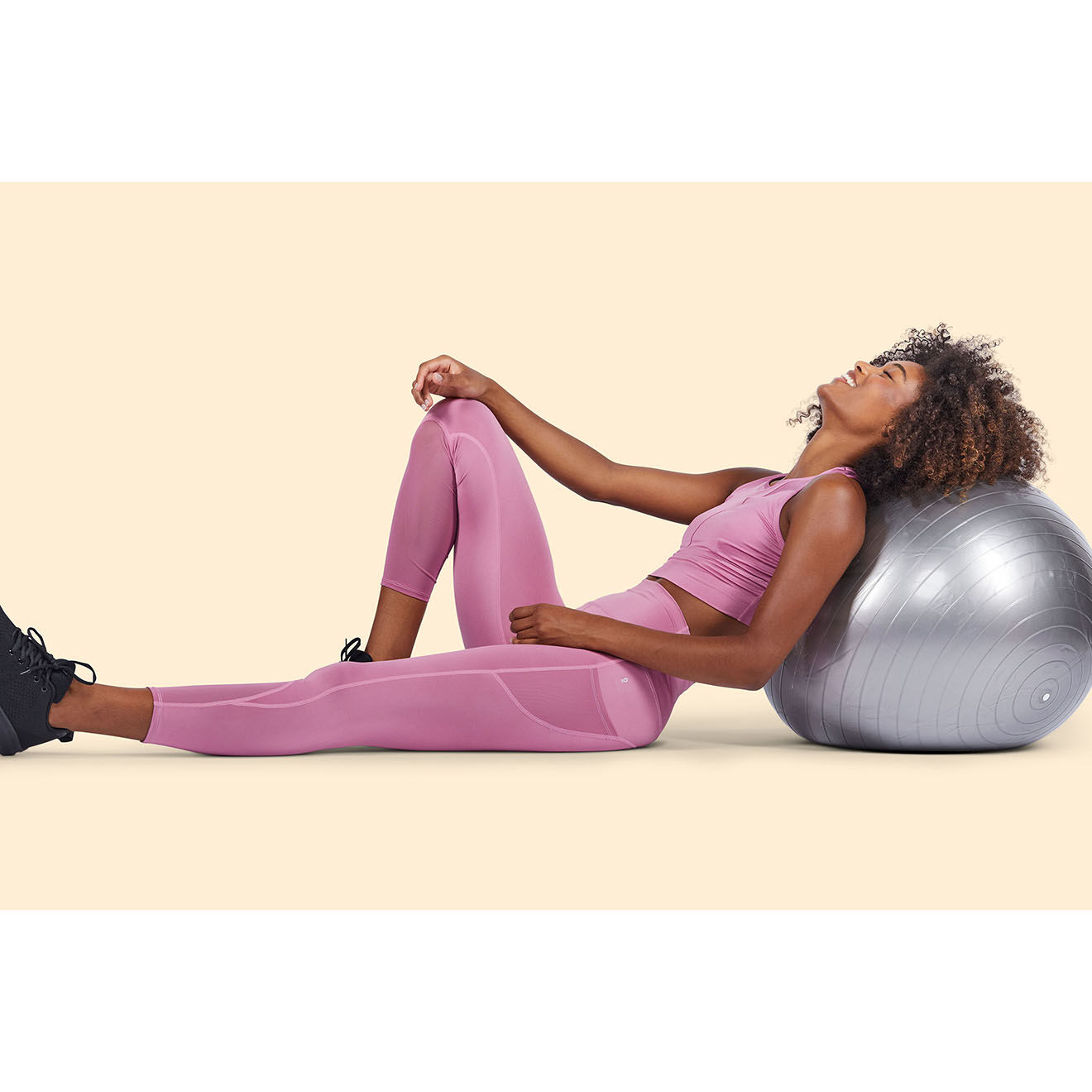 Onamaste Legging de sport rose