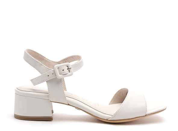 Tamaris nu pieds plats femme 28265 38 blanc