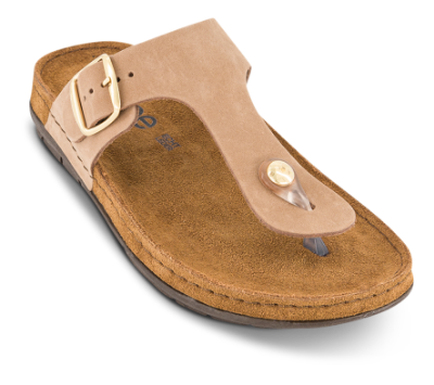 Rohde Damesandal Brun 5860