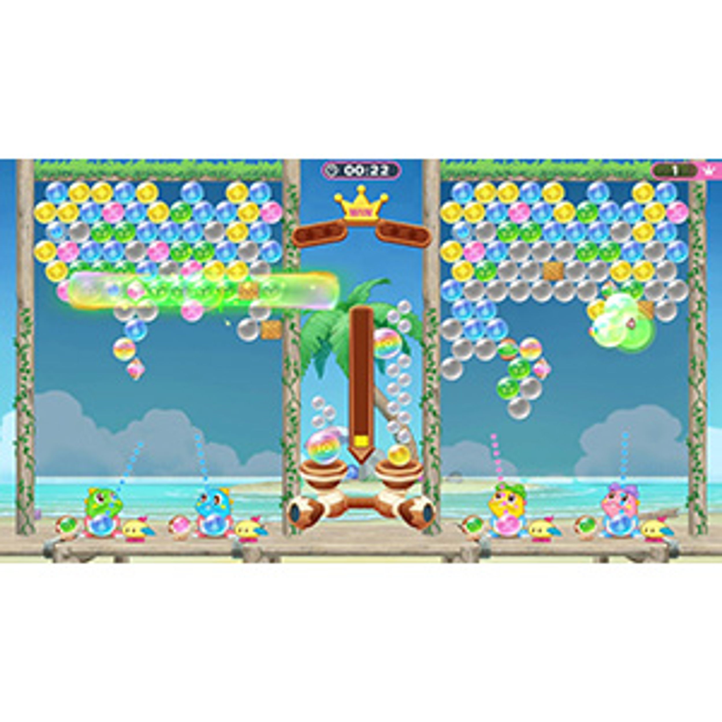 Puzzle Bobble Everybubble!