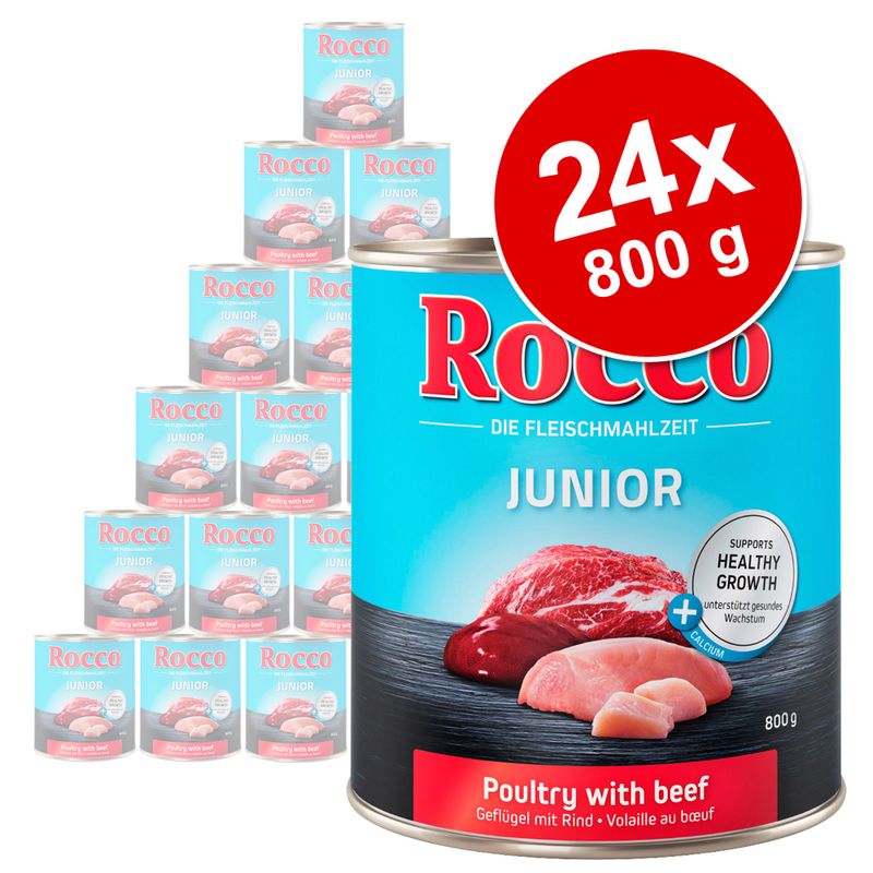 Lot Rocco Junior 24 x 800 g