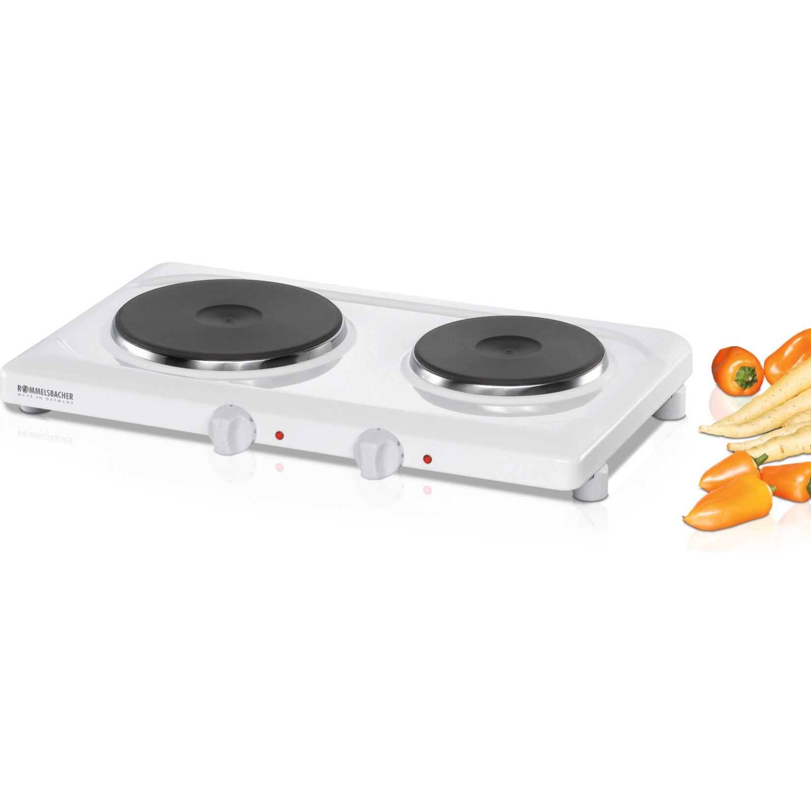 Rommelsbacher Kochplatte Doppelkochplatte THL 2597