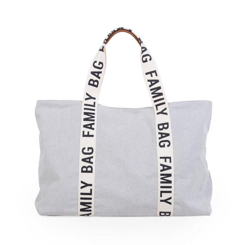 Family Bag Sac à langer Ecru - CHILDHOME
