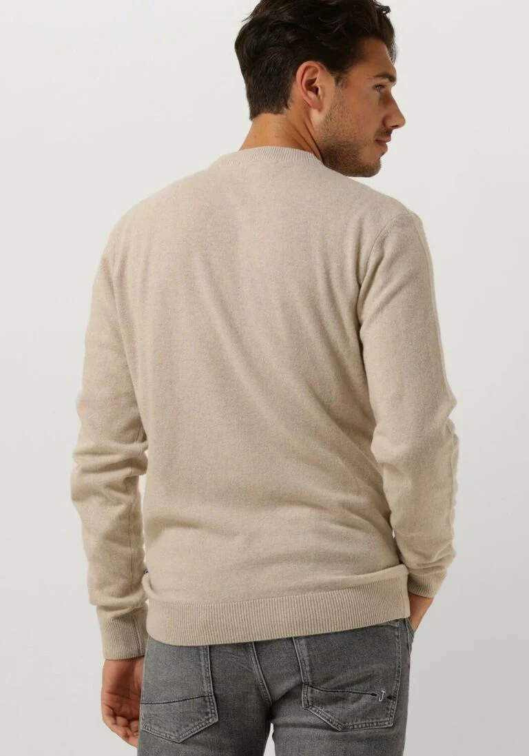 THE GOODPEOPLE beige the goodpeople trui knox