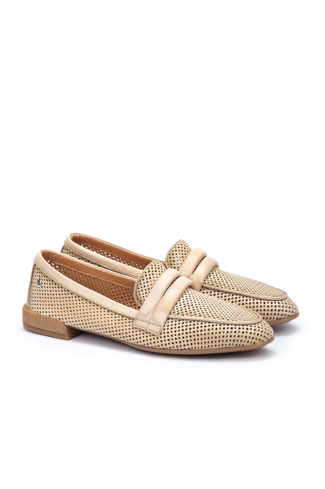 Sapatos Almeria W9W-3523KR - Bege