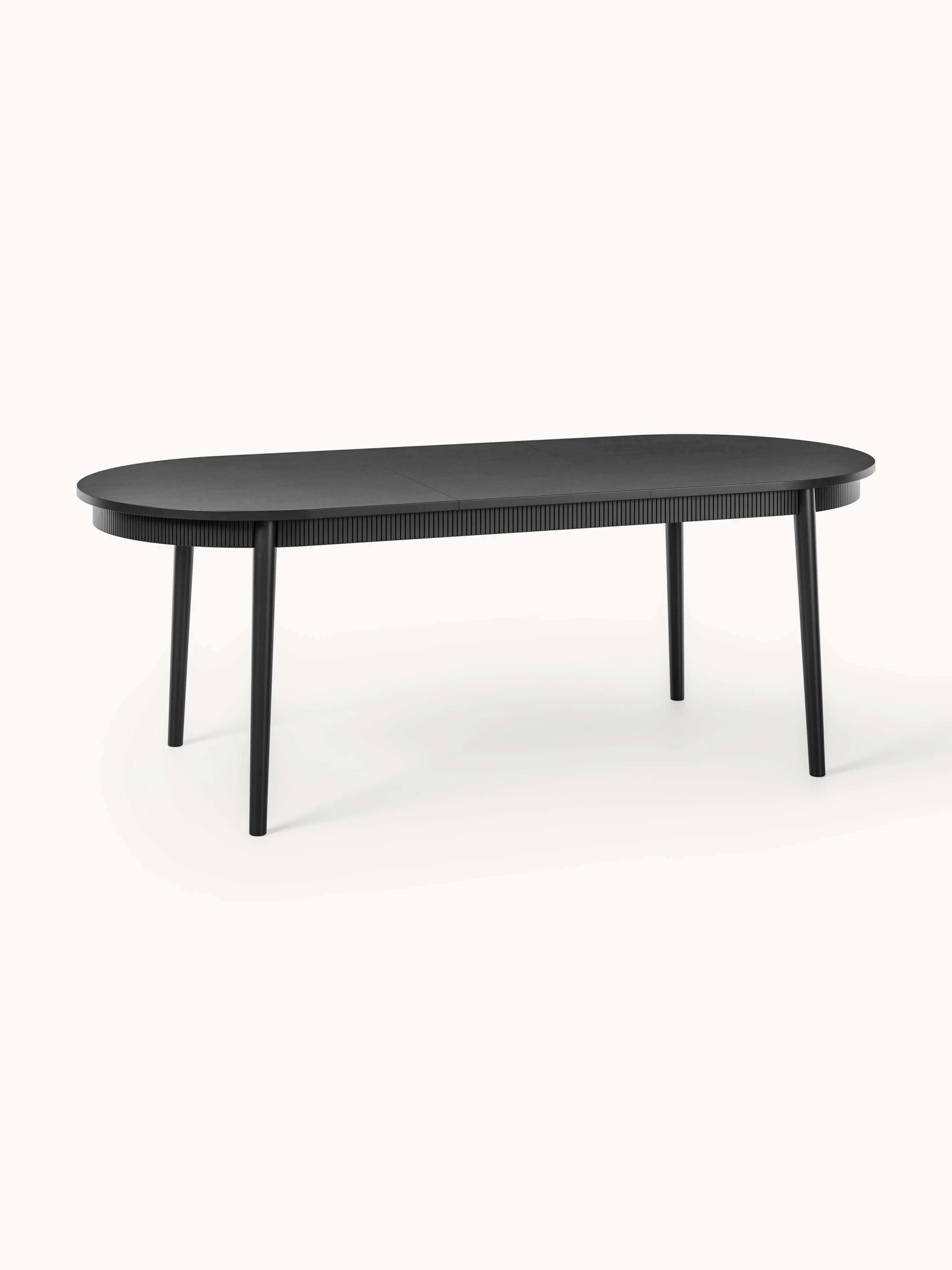 Uitschuifbare eettafel Calary, in verschillende formaten