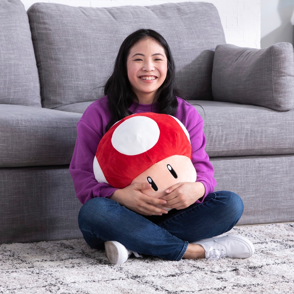 Nintendo Mario Kart Pilz-Mocchi-Plüschkissen (40 cm)