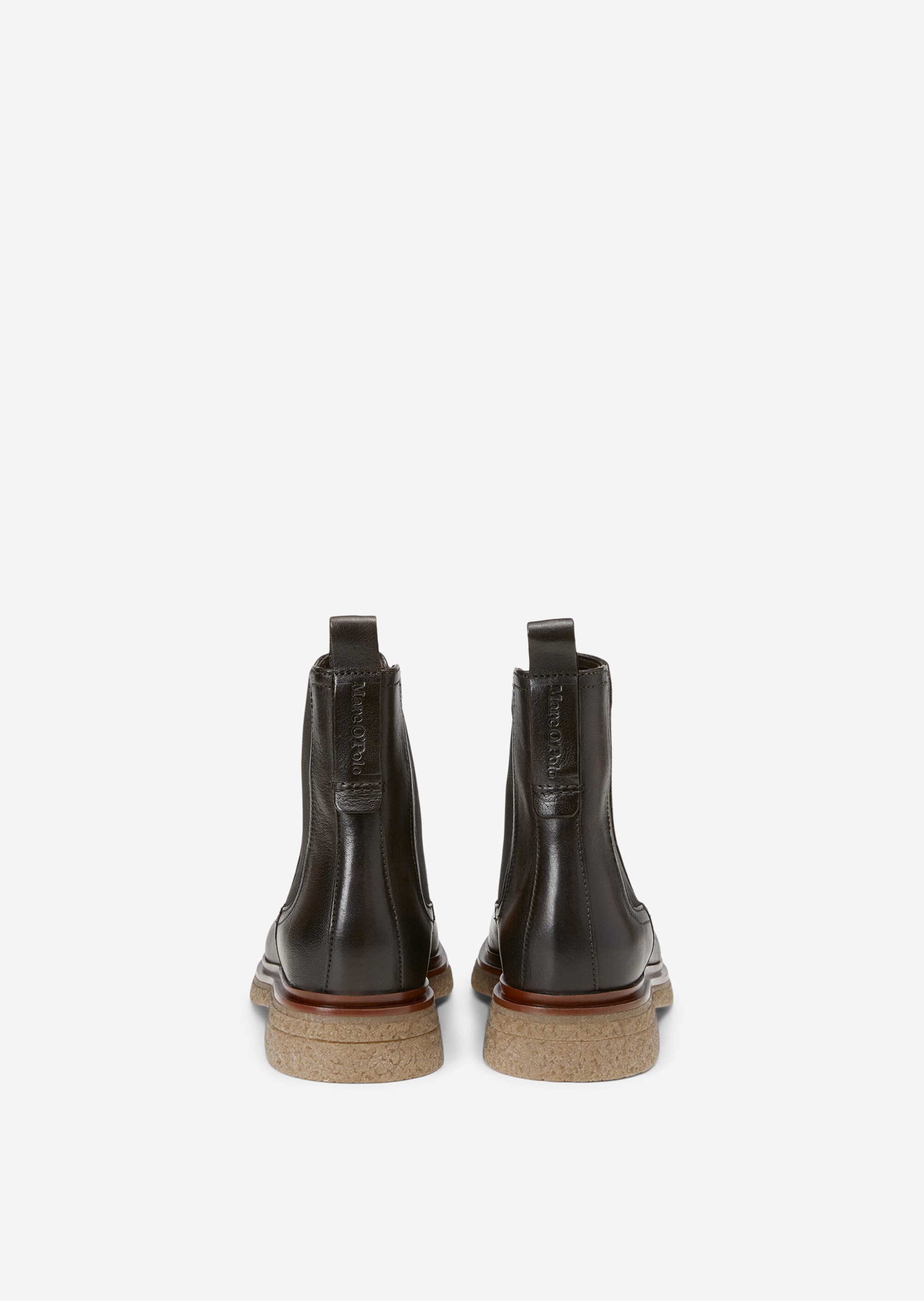 Chelsea-Boot aus weichem Schafleder