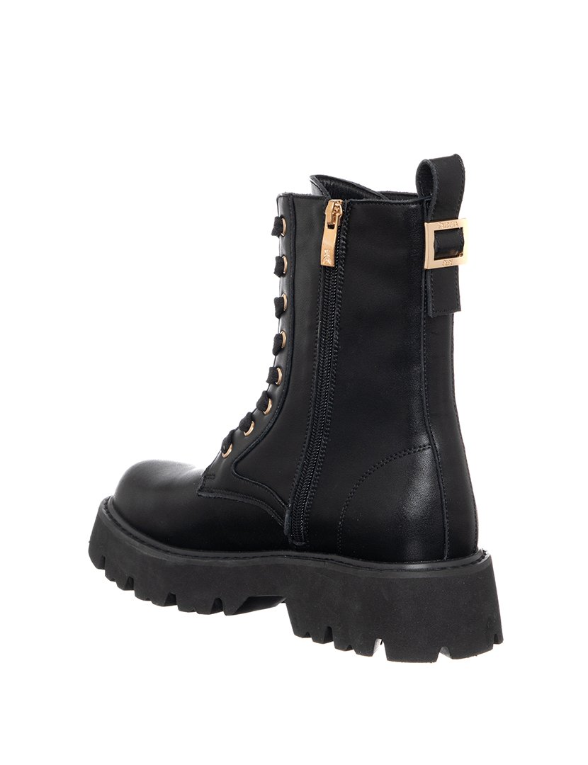 Girl's Black Boots