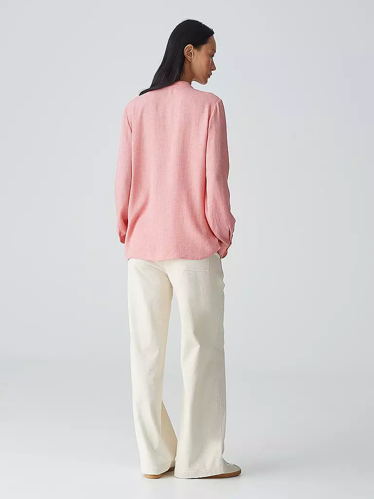 OPUS Blusenshirt FANELL rosa