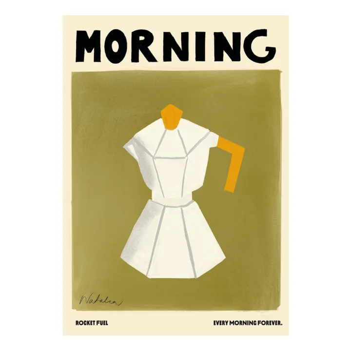 Natalia Bagniewska Affiche Morning