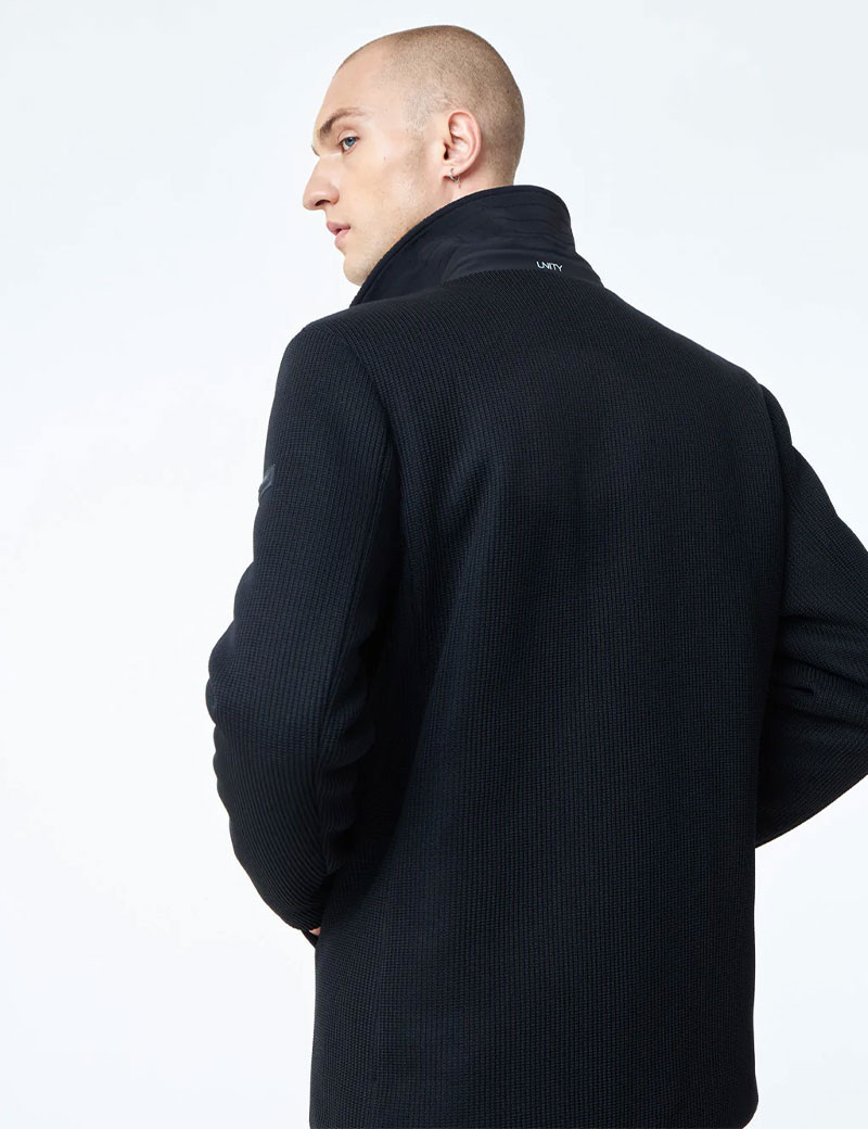 UNITY MANTEAU HOMME MAUI NOIR