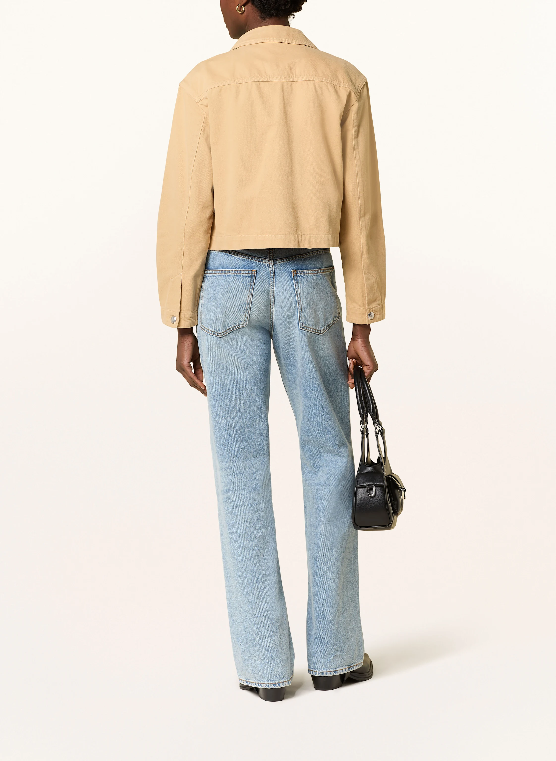 HUGO Cropped-Jeansjacke ACLISA