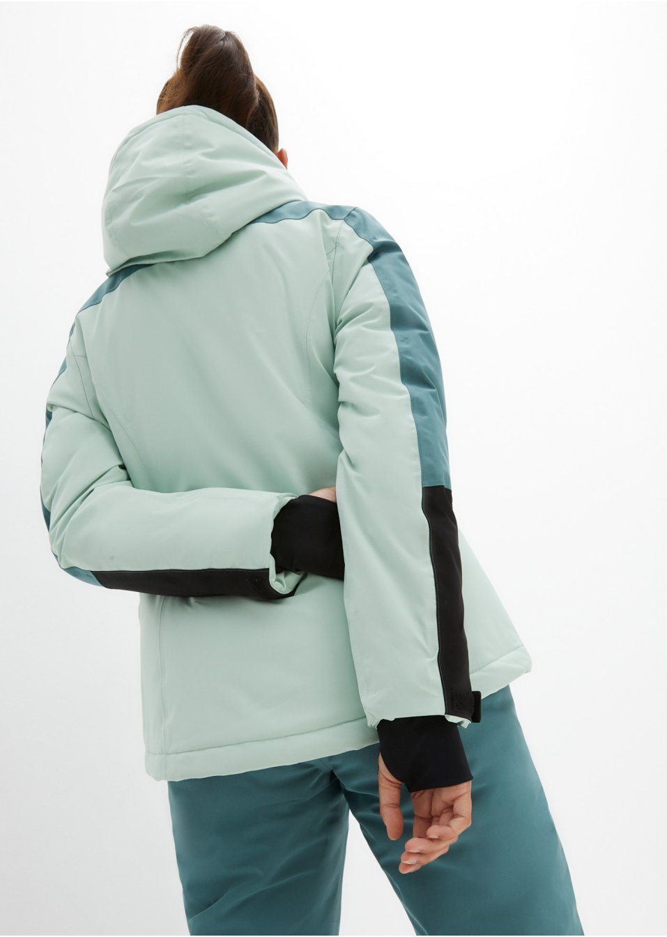 Veste de ski fonctionnelle avec fentes d'aération, étanche
