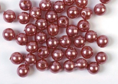 Voksperler - Syren - 4 MM - 500 G