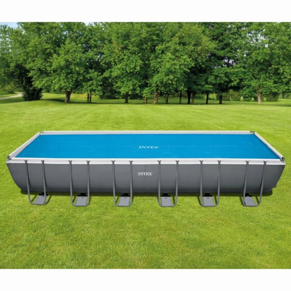 Intex Cobertura Solar para Piscina Retangular 732x366 cm