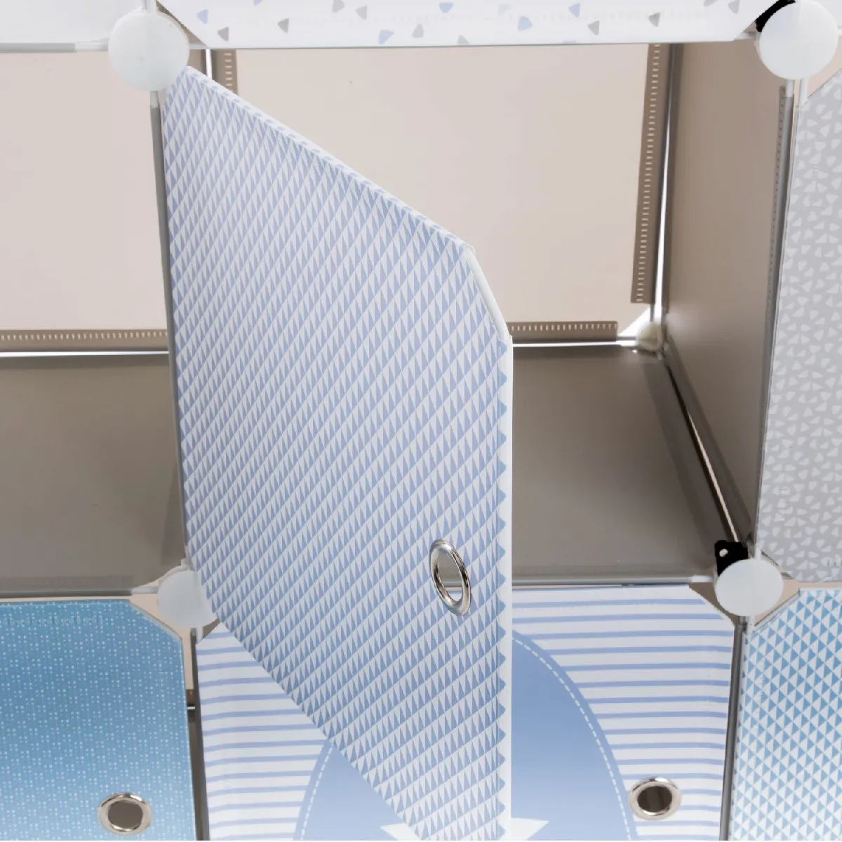 Atmosphera, Createur D'Interieur Atmosphera Château de Rangement Bleu