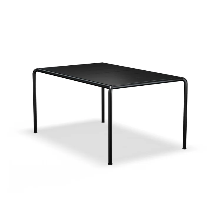 HOUE - AVANTI Esstisch, 153 x 98 cm, schwarz
