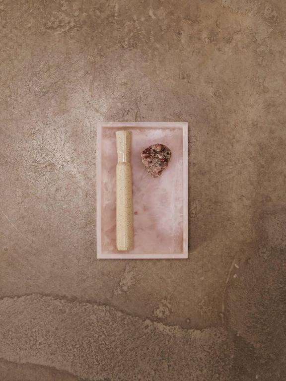 Ferm Living Mist Tray 10x15 dienblad Charcoal