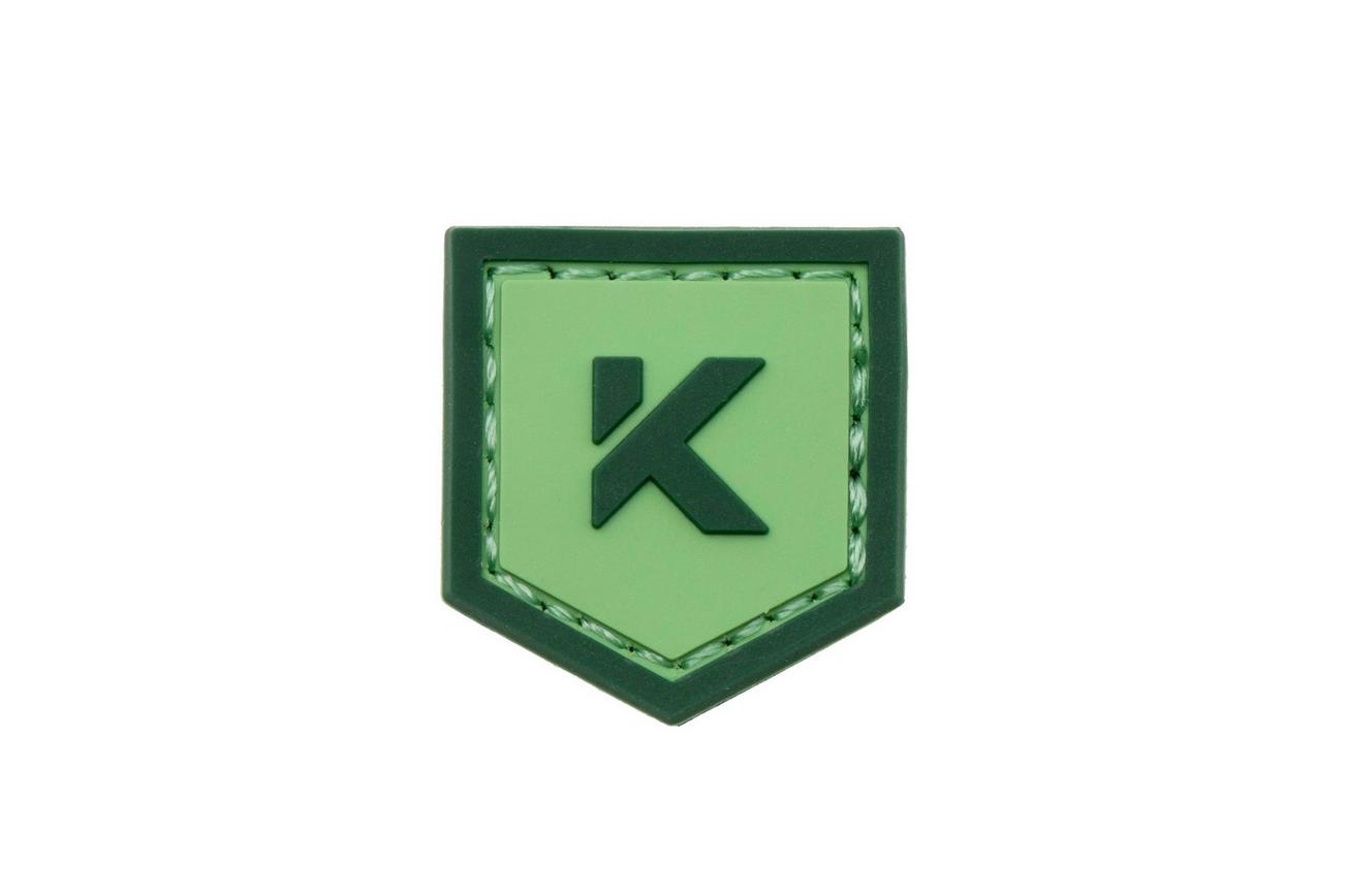 Knivesandtools #MatchPatch, #01 OG-Green, patch