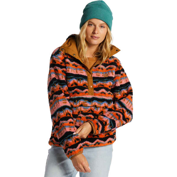Sweatshirt BILLABONG SWITCHBACK PO PAPAYA