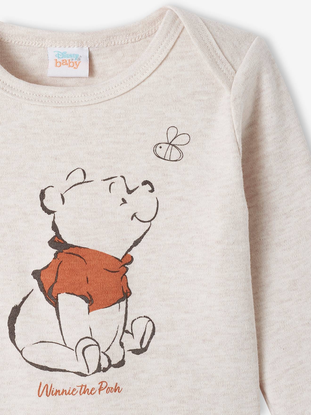 DS® Winnie the Pooh Bebê Menino Pacote com 2 Unidades Baunilha
