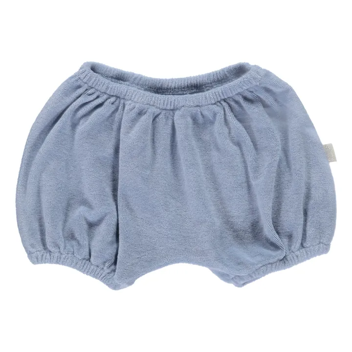 Poudre Organic Bloomer Eponge Coton Bio Verveine | Bleu