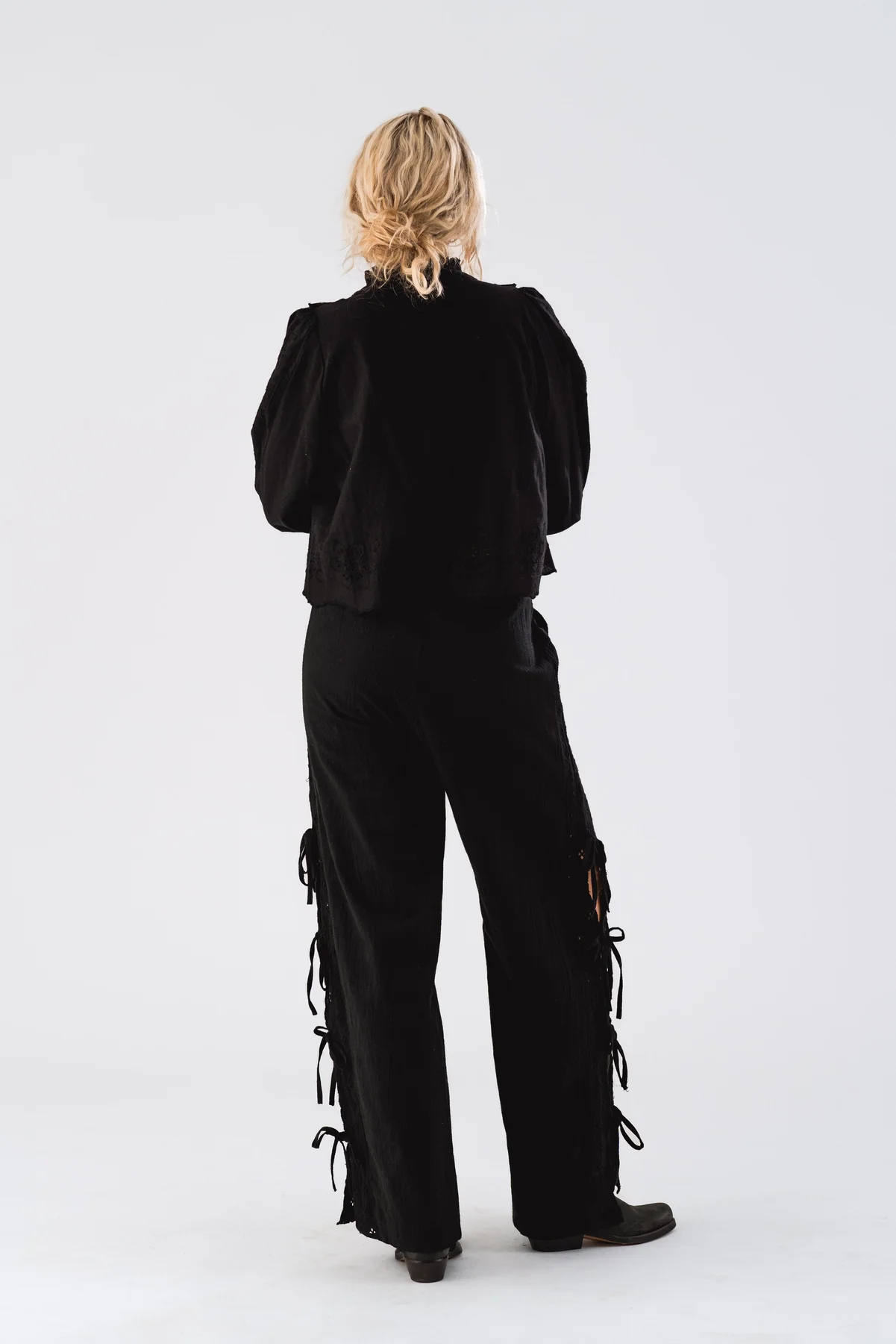 Lollys Laundry Ritall Pants 99 black