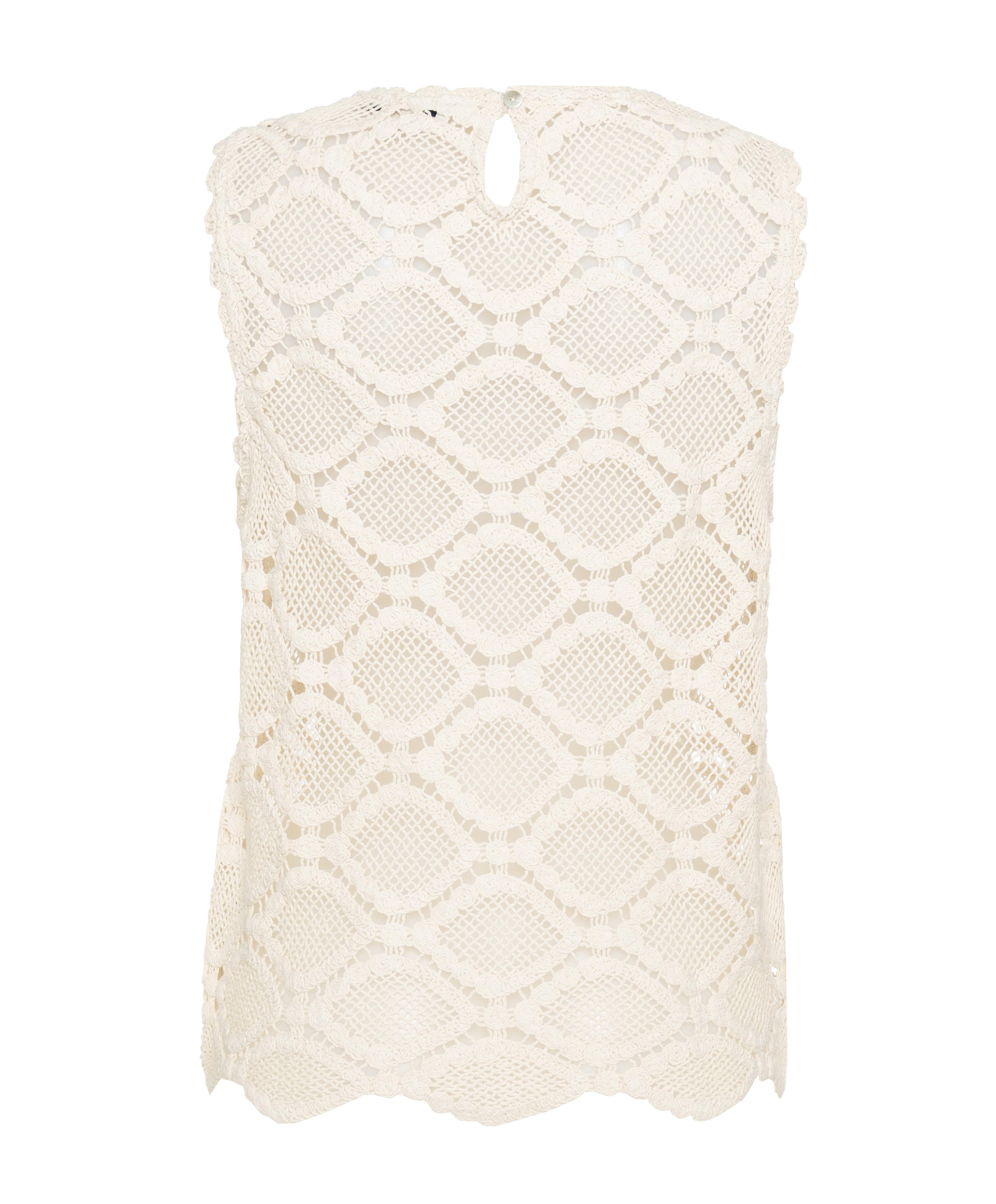 Garcia Dames top ecru