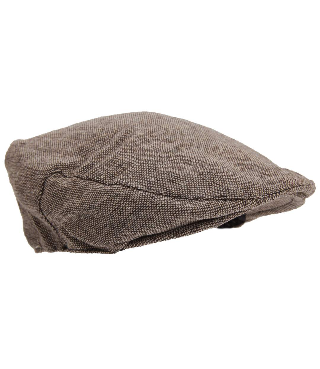 Casquette plate - Homme (Marron) - UTHA498
