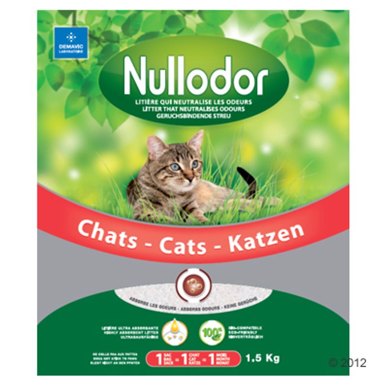 Litière Nullodor à prix discount sur bitiba.fr