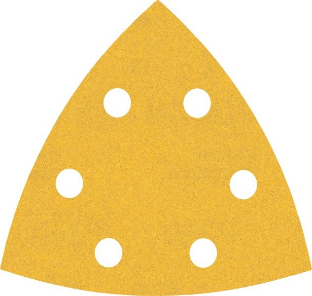 Bosch 2608900832 EXPERT C470 schuurpapierset voor deltaschuurmachines 93 mm, K60/120/240 6-delig