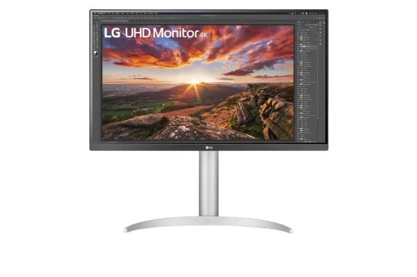 LG 27UP85NP-W - LED-skærm - 27