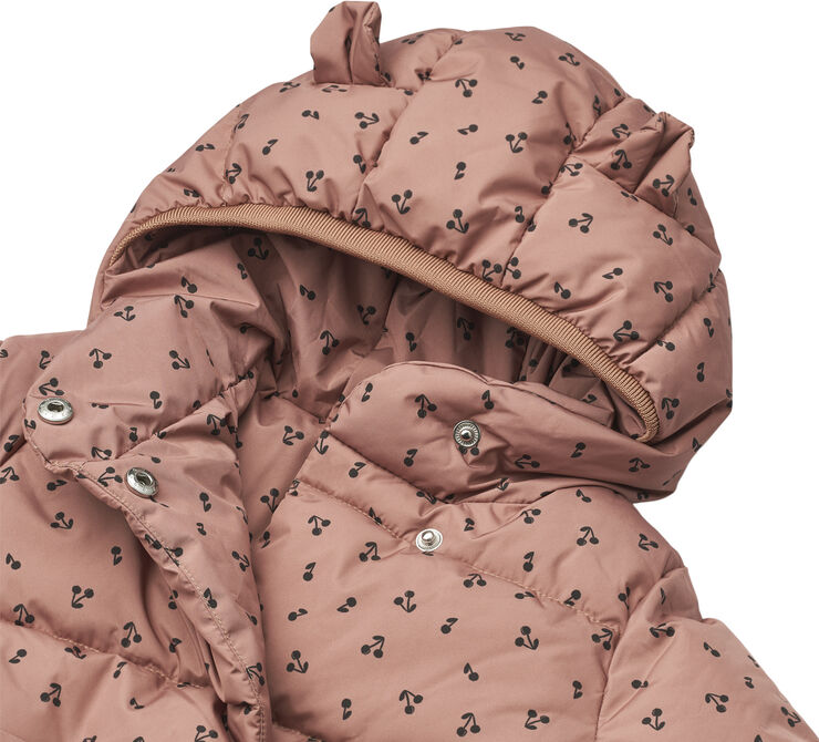 Liewood Giovanna Jacket Cherries / Dark ros Cherries / dark rosetta
