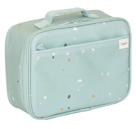 3 Sprouts - Frokosttaske - Terrazzo / Grøn
