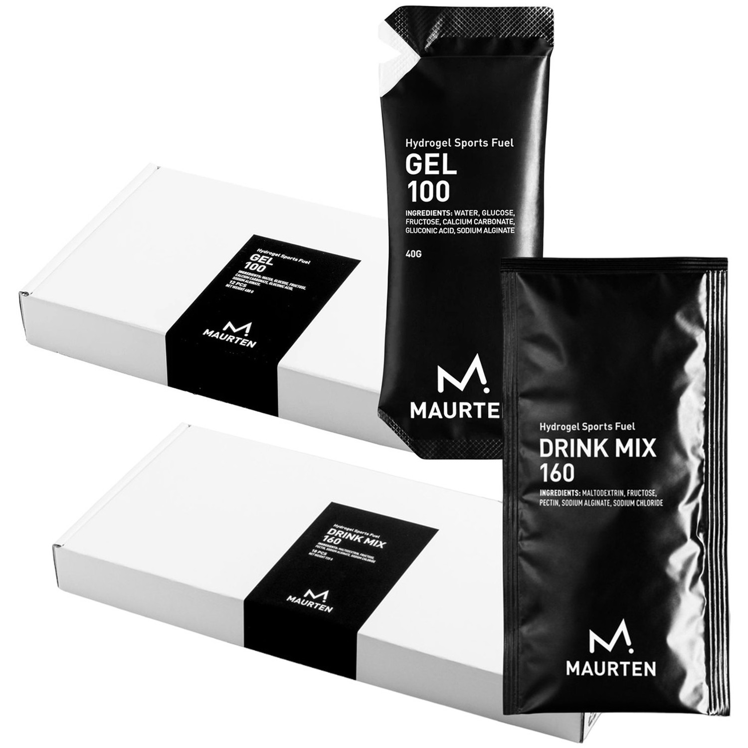 Maurten Pack 12x Gel 100 + 18x Drinkmix 160