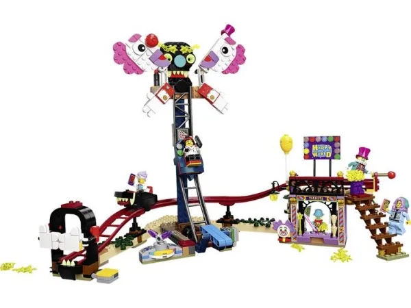 LEGO Hidden Side 70432 Hjemsøgt forlystelsespark