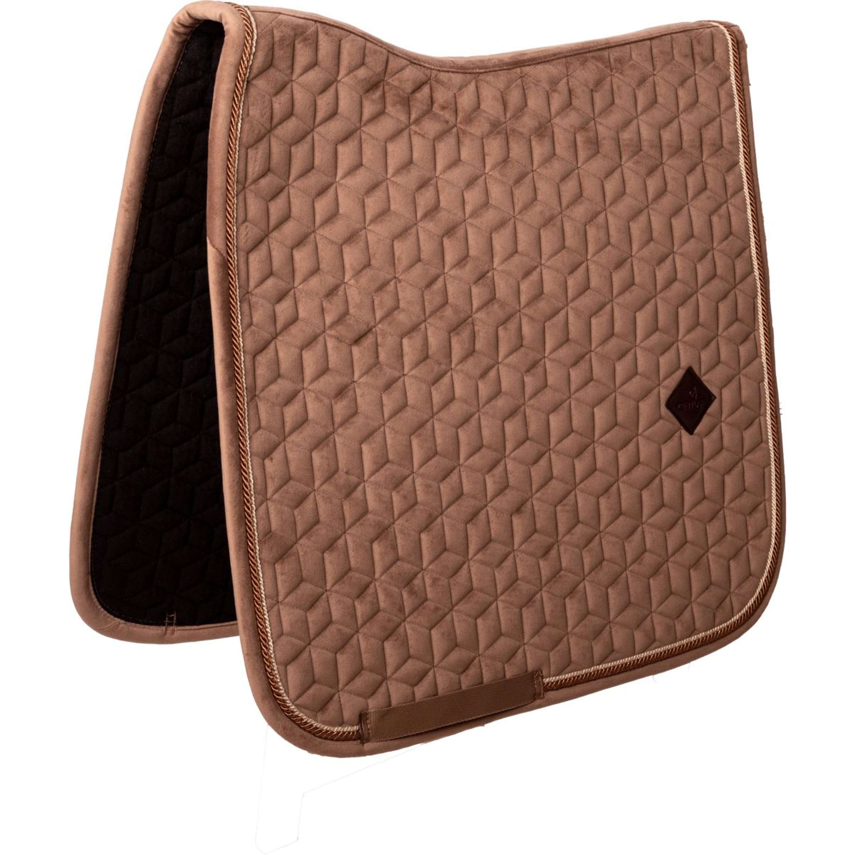 Kentucky Zadeldekje Velvet Dressuur Beige