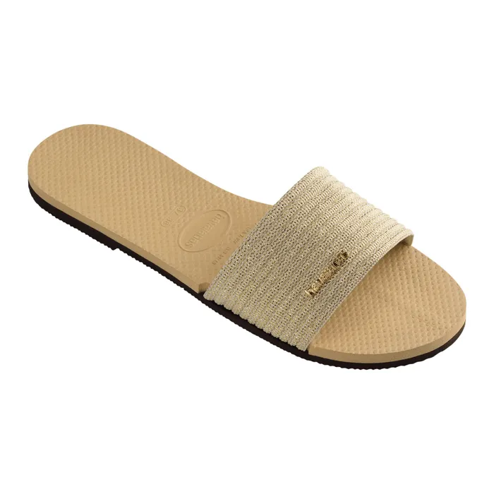 Havaianas You Malta Metallic Slippers Dames