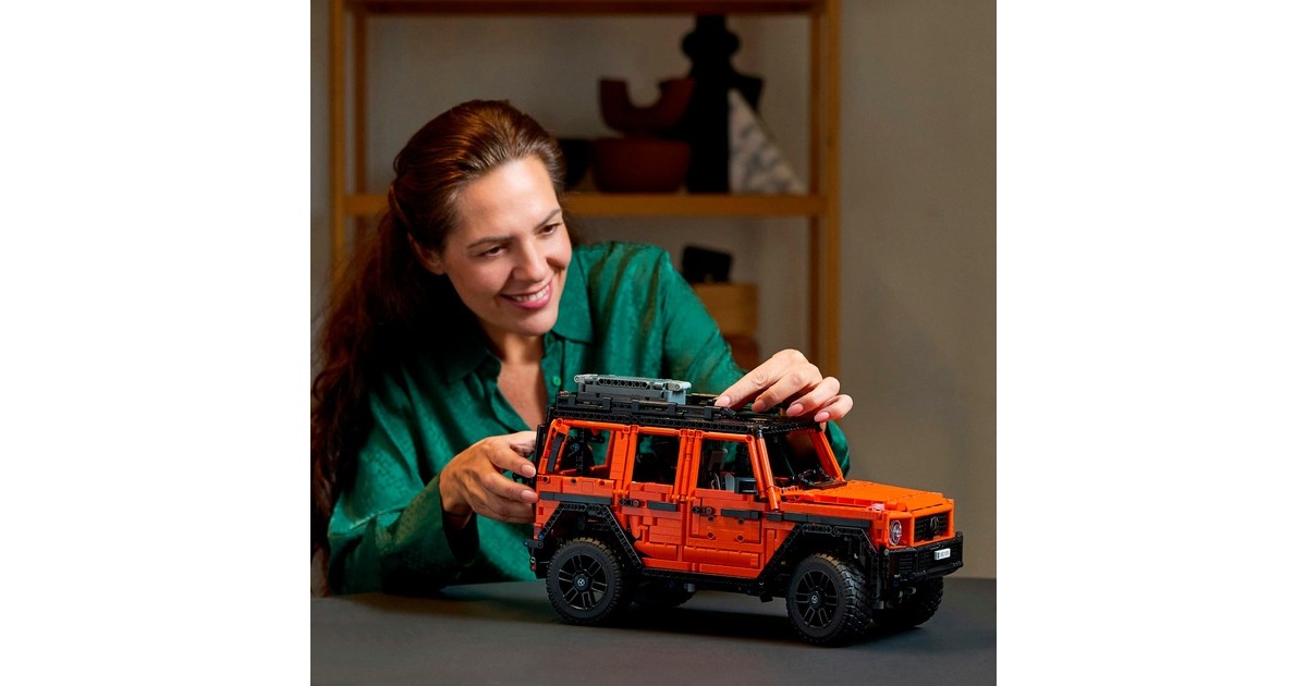 LEGOTechnic - Mercedes-Benz G 500 PROFESSIONAL Line Constructiespeelgoed  (42177)