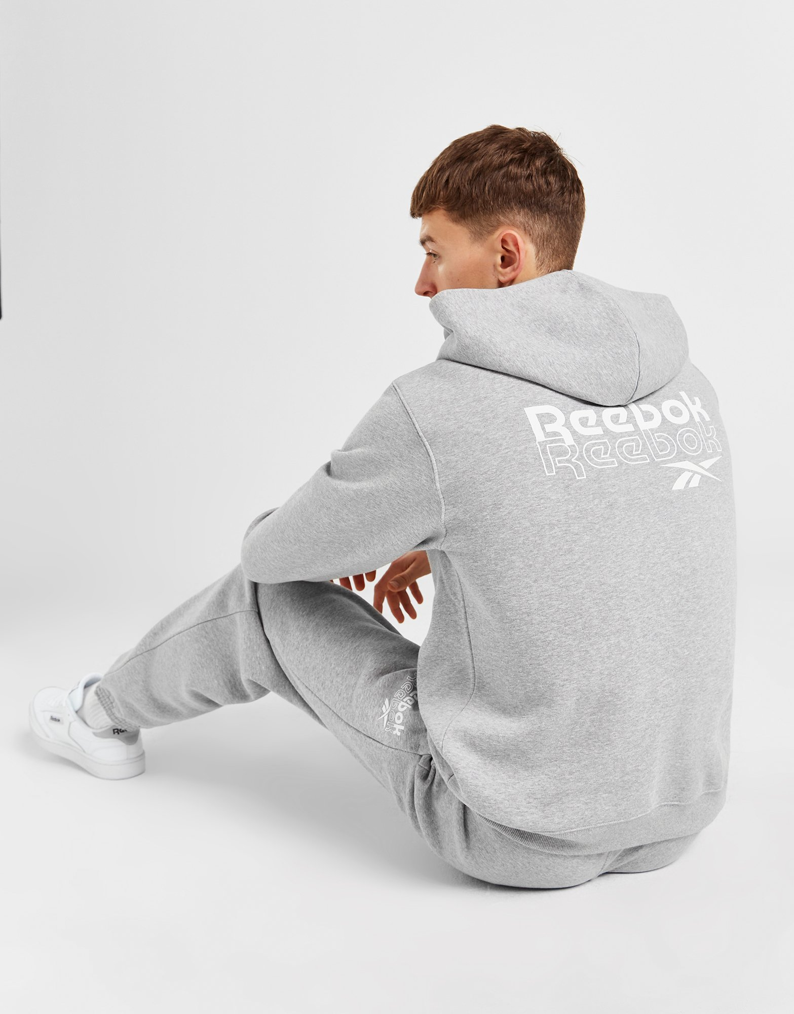 Reebok Sweat à Capuche Homme
