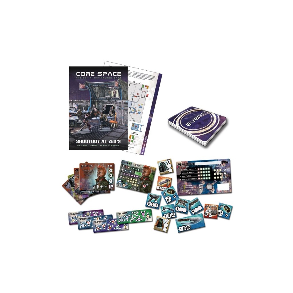 Core Space - Shootout at Zed's Expansion