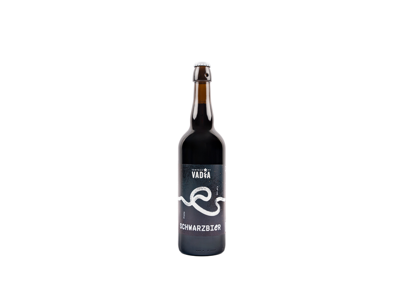CERVEJA VADIA PRETA 0.75 L