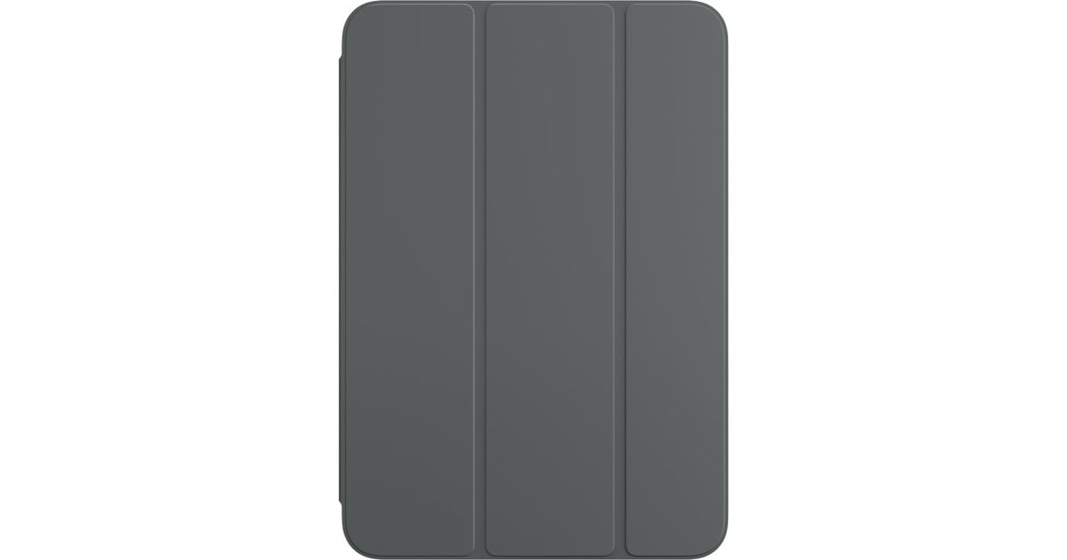 AppleSmart Folio voor iPad mini (A17 Pro) - Houtskoolgrijs tablethoes  (Antraciet)