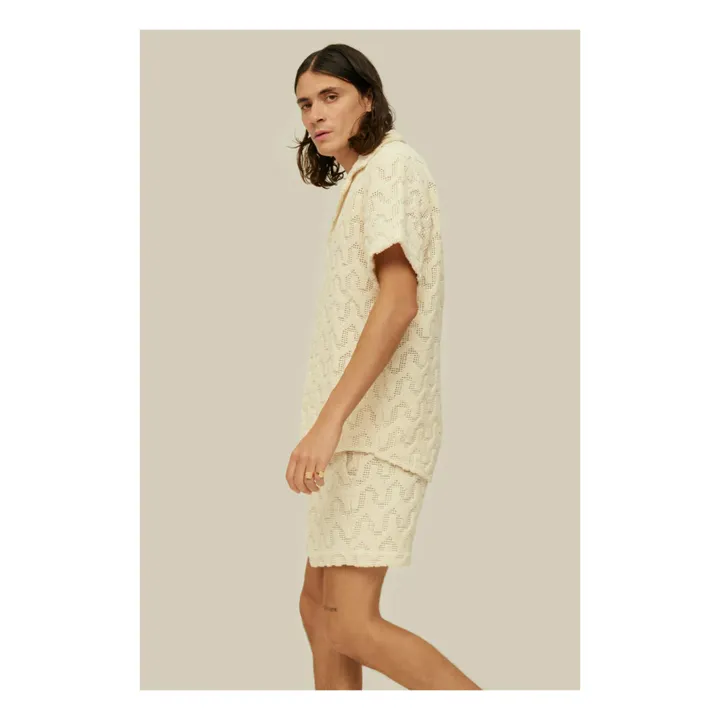 OAS Chemisette Atlas Crochet | Ecru