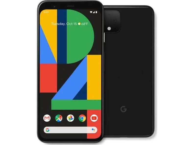 [OUTLET] - google Pixel 4 G020M Just Black, 5.7 