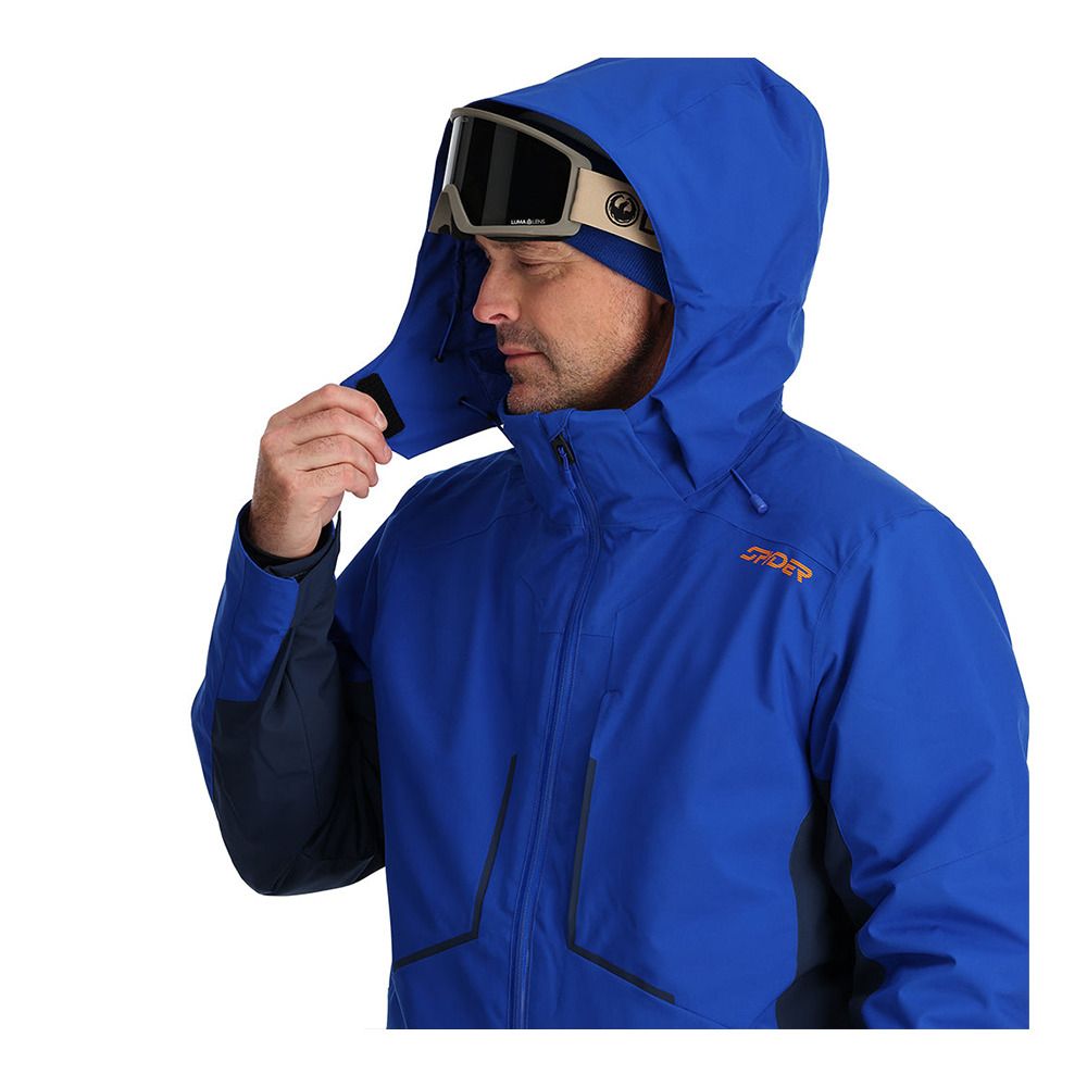Spyder PRIMER - Veste ski Homme electric blue